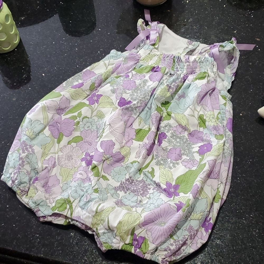 Janie and Jack Short Romper